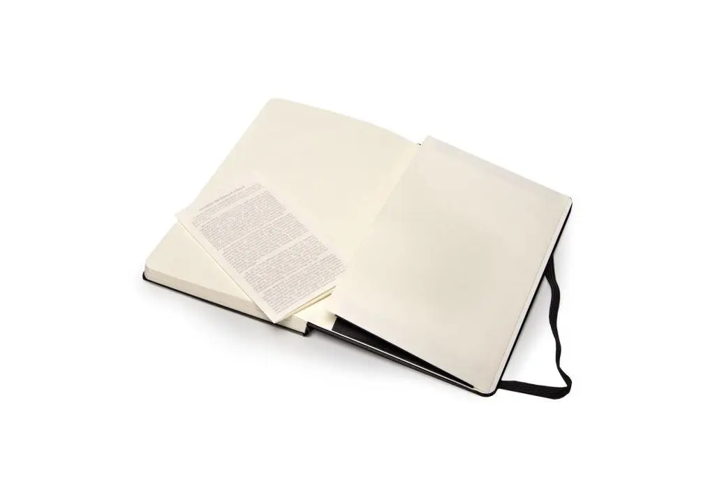 Bild: 9788862933100 | Moleskine Musiknotizbuch, L/A5, 70g-Papier, Hard Cover, Schwarz | 2011