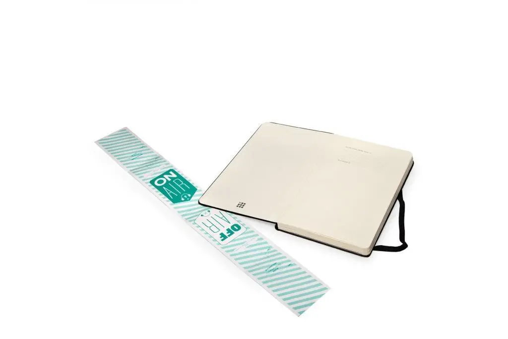 Bild: 9788862933100 | Moleskine Musiknotizbuch, L/A5, 70g-Papier, Hard Cover, Schwarz | 2011