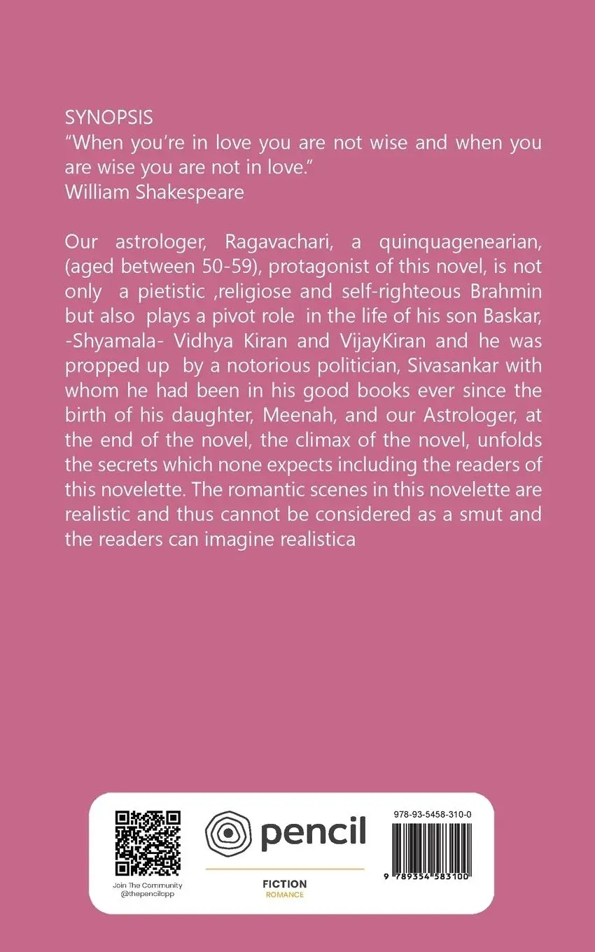 Rückseite: 9789354583100 | Ragavachari, A Great Astrologer | Volume One | Muthukrishnan | Buch