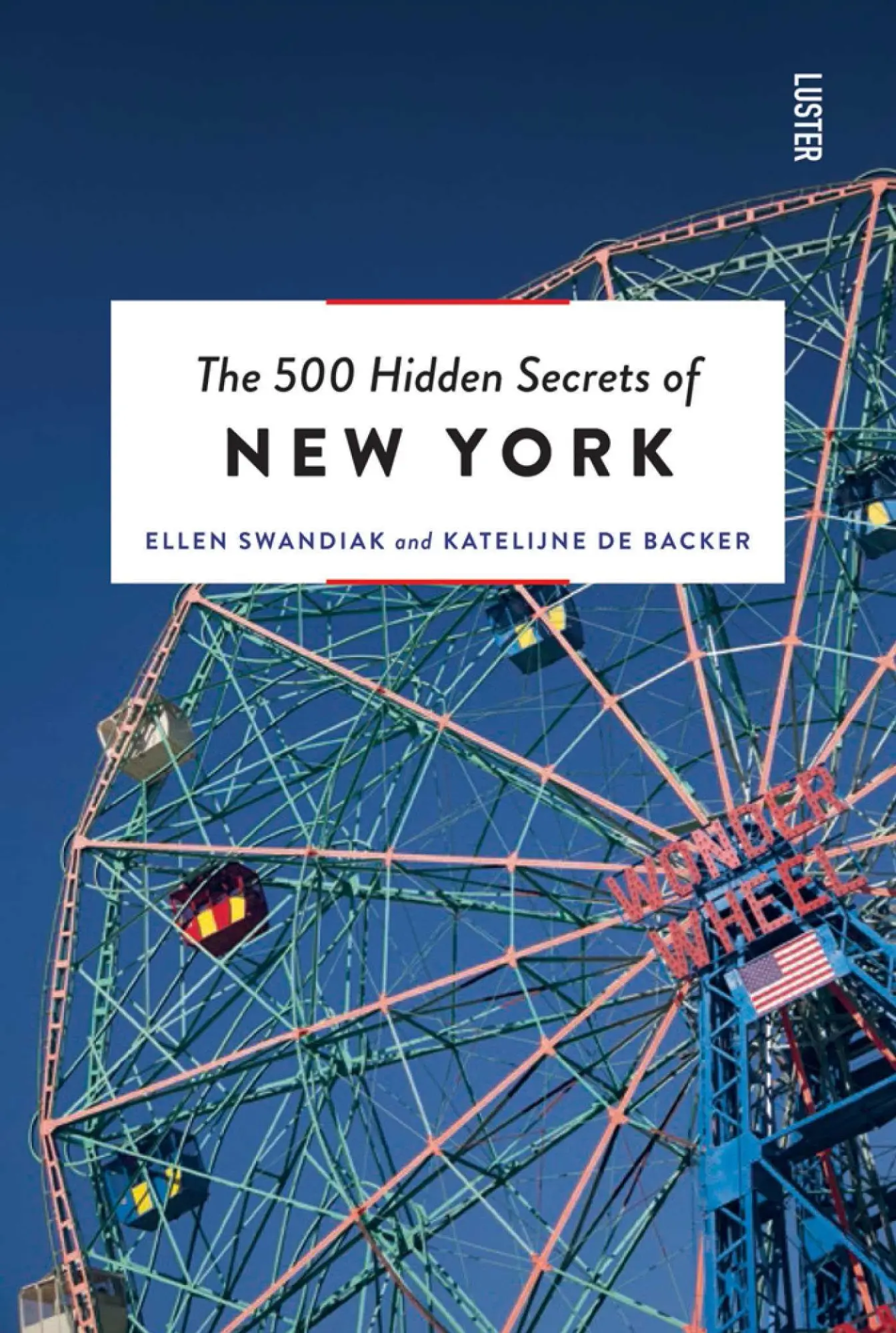 Cover: 9789460583100 | The 500 Hidden Secrets of New York Revised and Updated | Taschenbuch