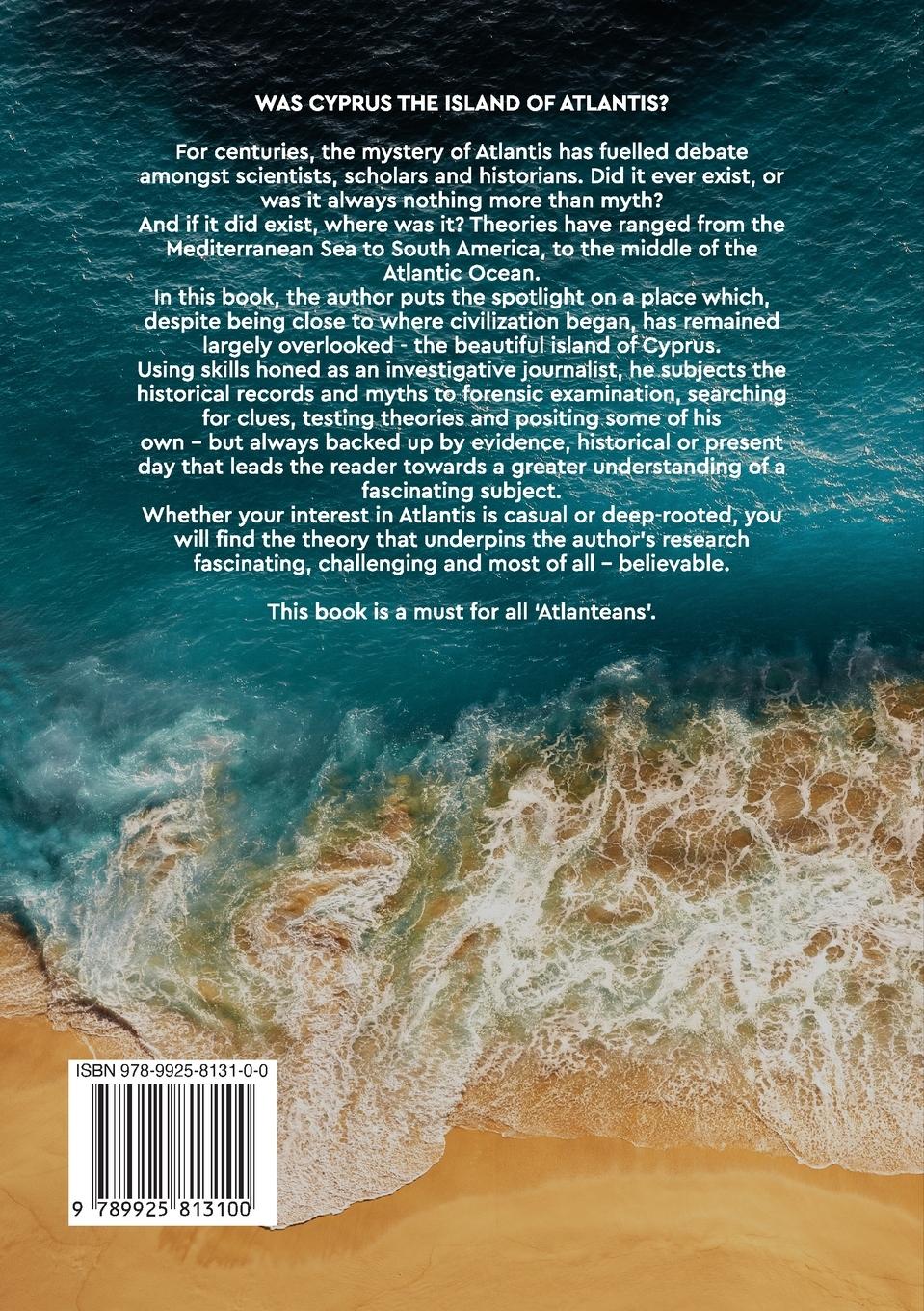Rückseite: 9789925813100 | Atlantis; The Cypriot Empire | Jordi Guri Harth | Taschenbuch | 2024