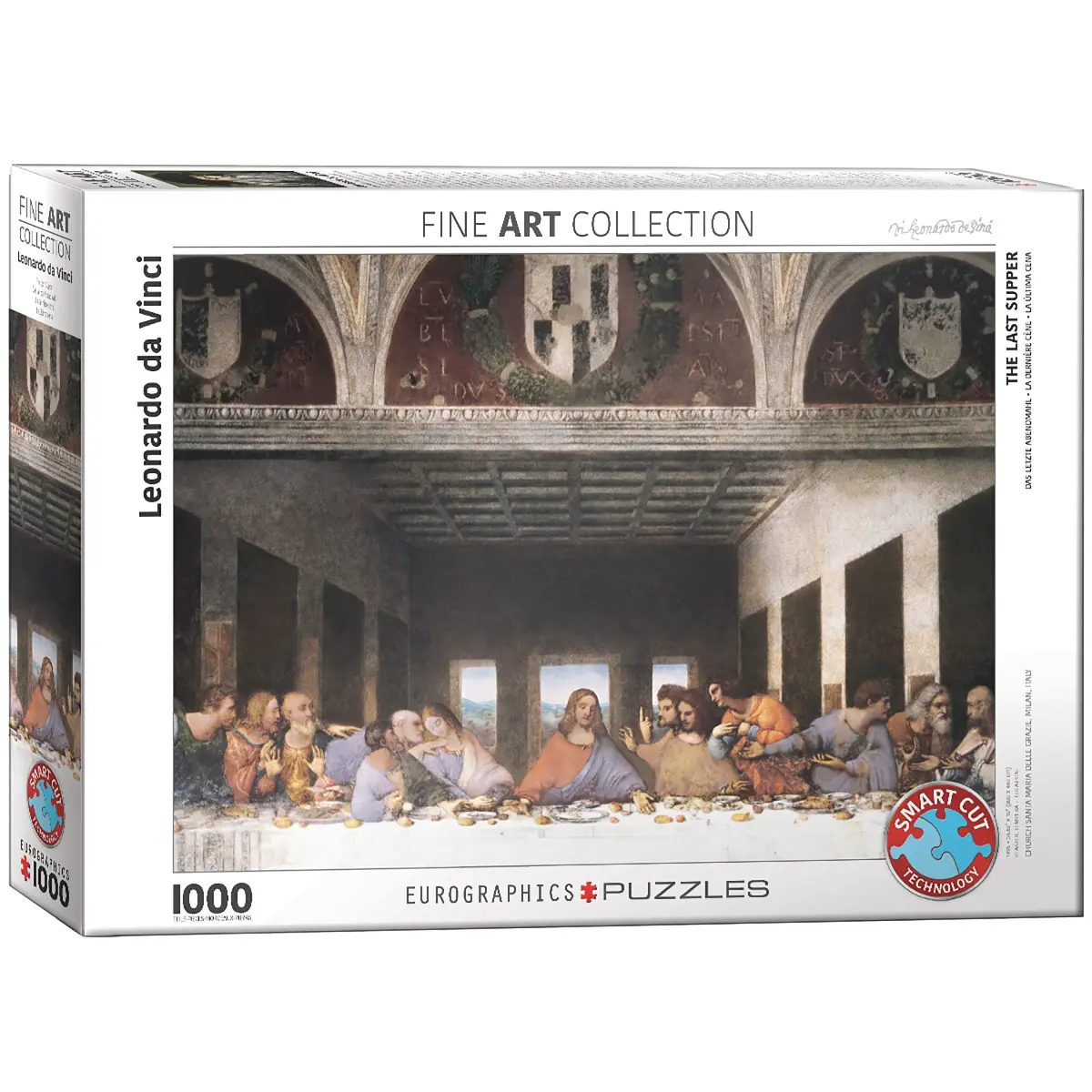 Cover: 628136613200 | The Last Supper Puzzle | Eurographics | Spiel | Englisch | 2021