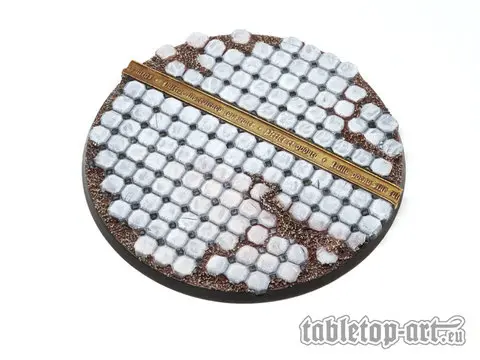 Cover: 704270723200 | Ruins of Sanctuary Bases - 90mm 1 | Tabletop-Art | EAN 704270723200