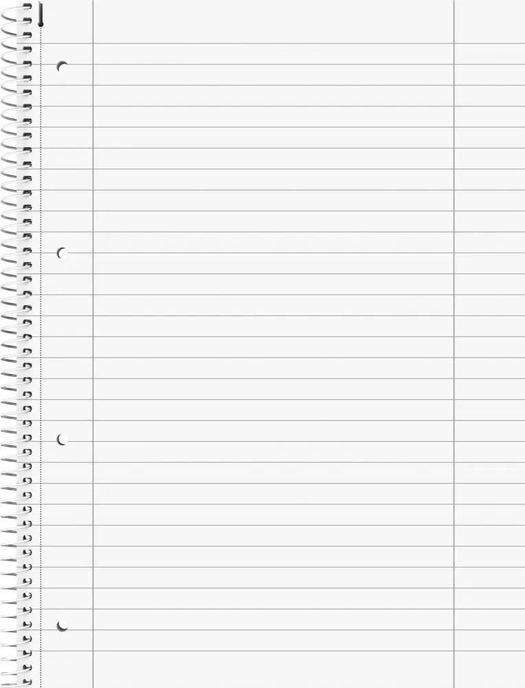 Bild: 4061947153200 | Collegeblock Premium Student Bloom, A4, Lineatur 27, 80 Blatt