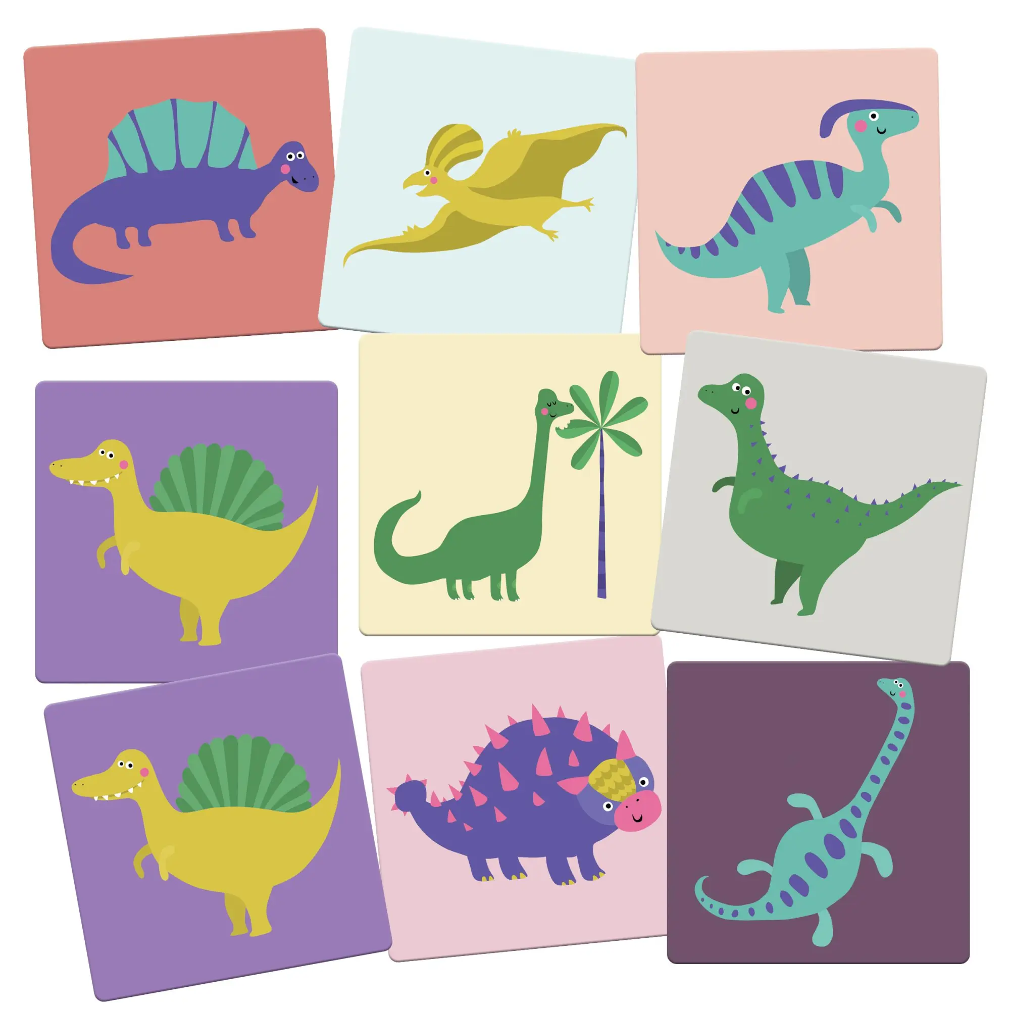 Bild: 4280000943200 | Die bunten Dinos - Mein Maxi-Memo | Spiel | Bunte Welt | Deutsch
