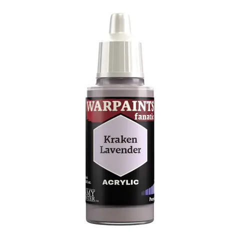 Cover: 5713799313200 | Warpaints Fanatic: Kraken Lavender | The Army Painter