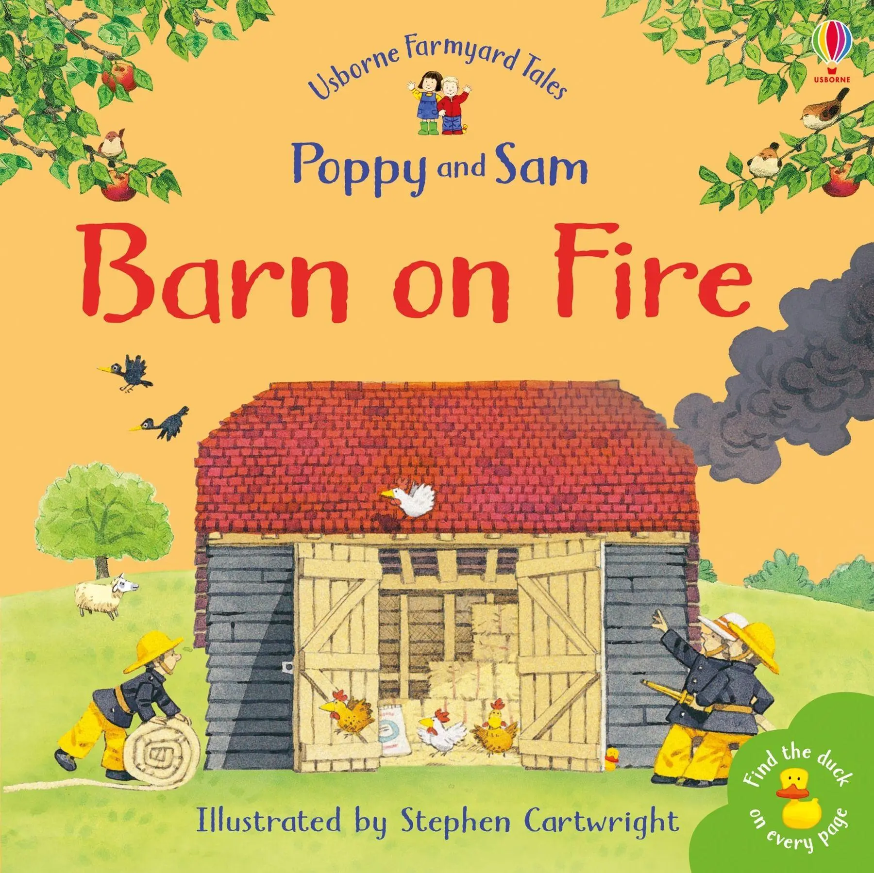 Cover: 9780746063200 | Farmyard Tales Stories Barn on Fire | Heather Amery | Taschenbuch