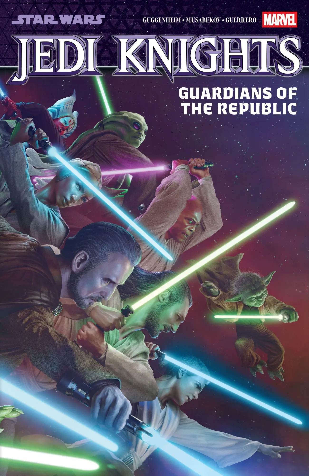 Cover: 9781302963200 | Star Wars: Jedi Knights Vol. 1 - Guardians of the Republic | Buch