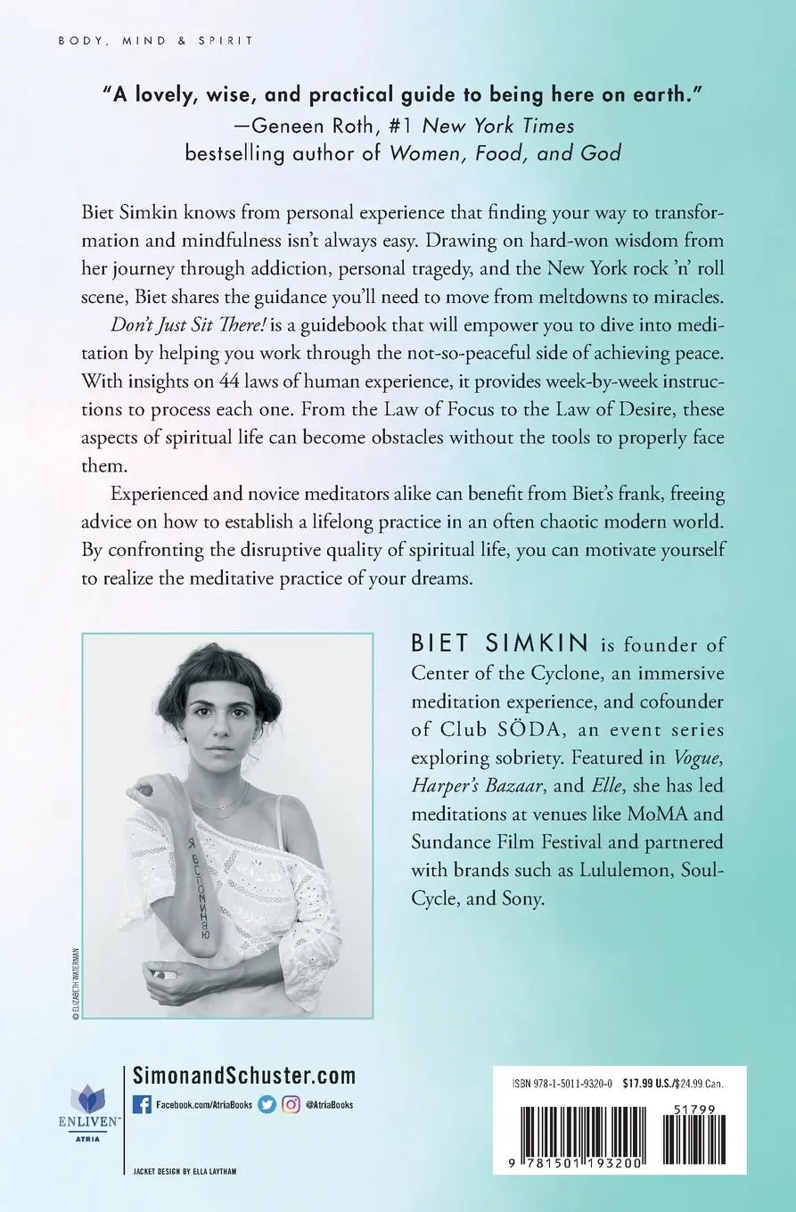 Rückseite: 9781501193200 | Don't Just Sit There! | Biet Simkin | Taschenbuch | Englisch | 2022