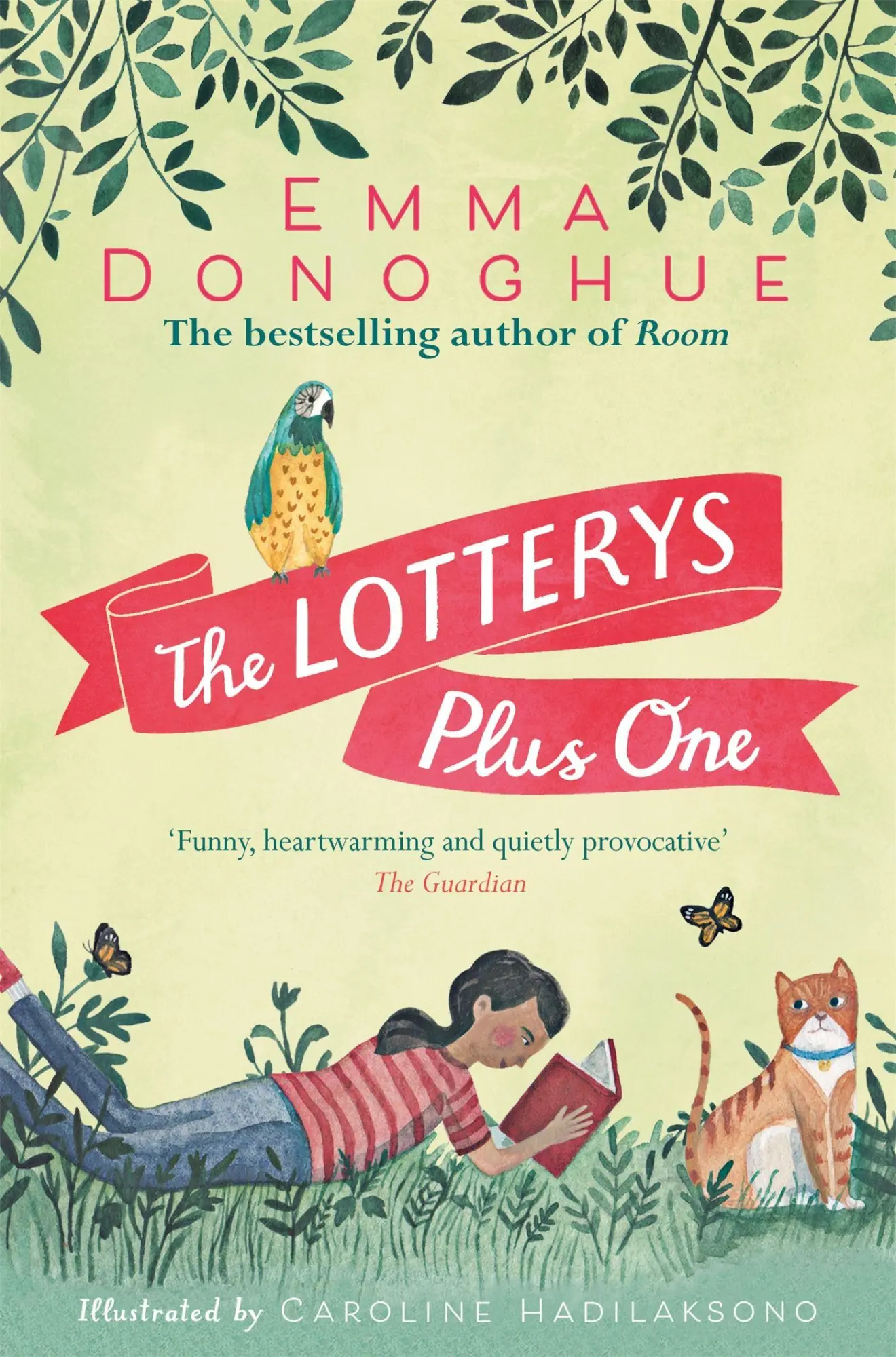 Cover: 9781509803200 | The Lotterys Plus One | Emma Donoghue | Taschenbuch | The Lotterys
