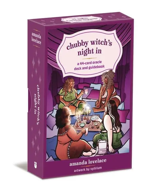 Cover: 9781524893200 | Chubby Witch's Night In | A 44-Card Oracle Deck and Guidebook | Buch