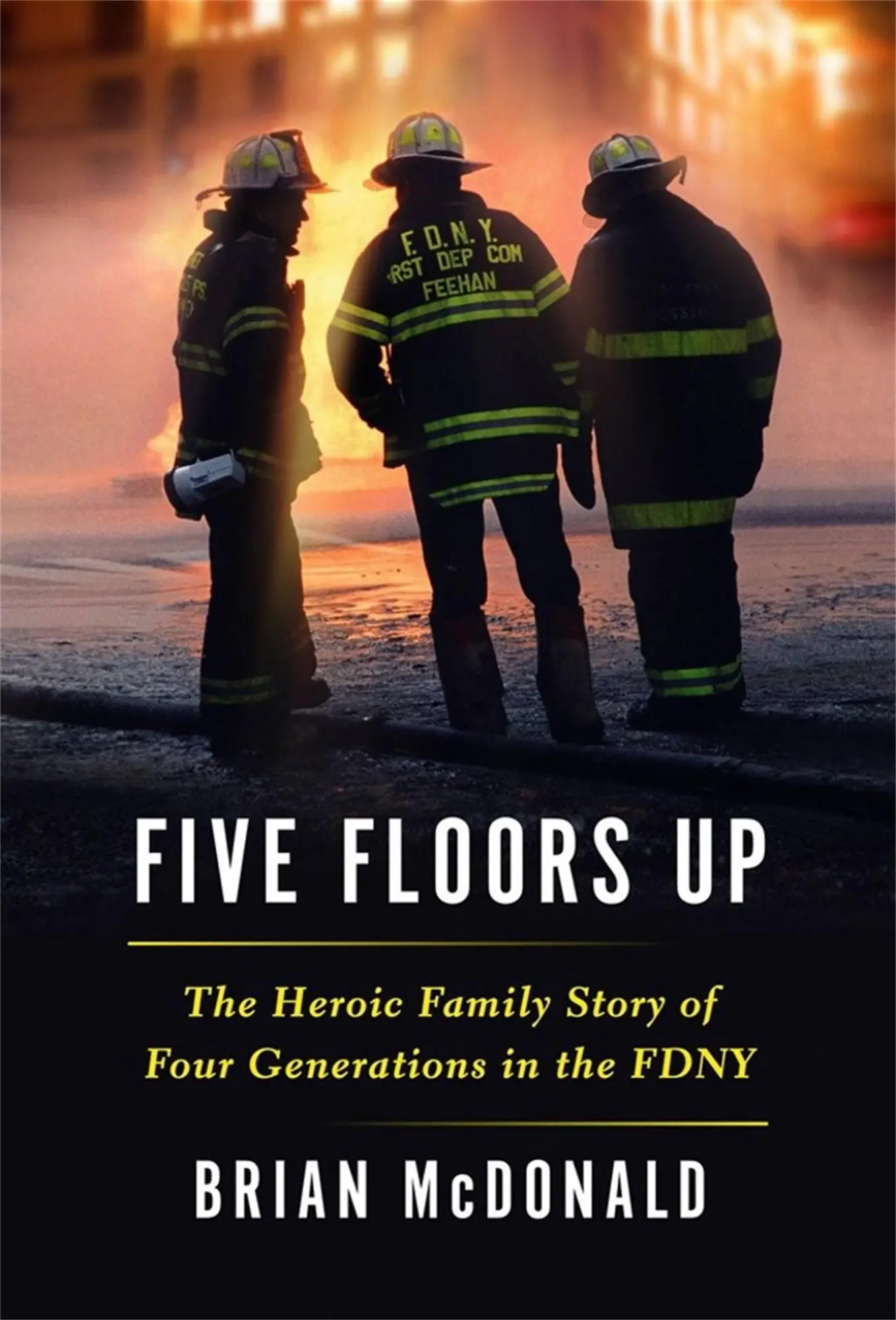 Cover: 9781538753200 | Five Floors Up | Brian Mcdonald | Buch | Gebunden | Englisch | 2022