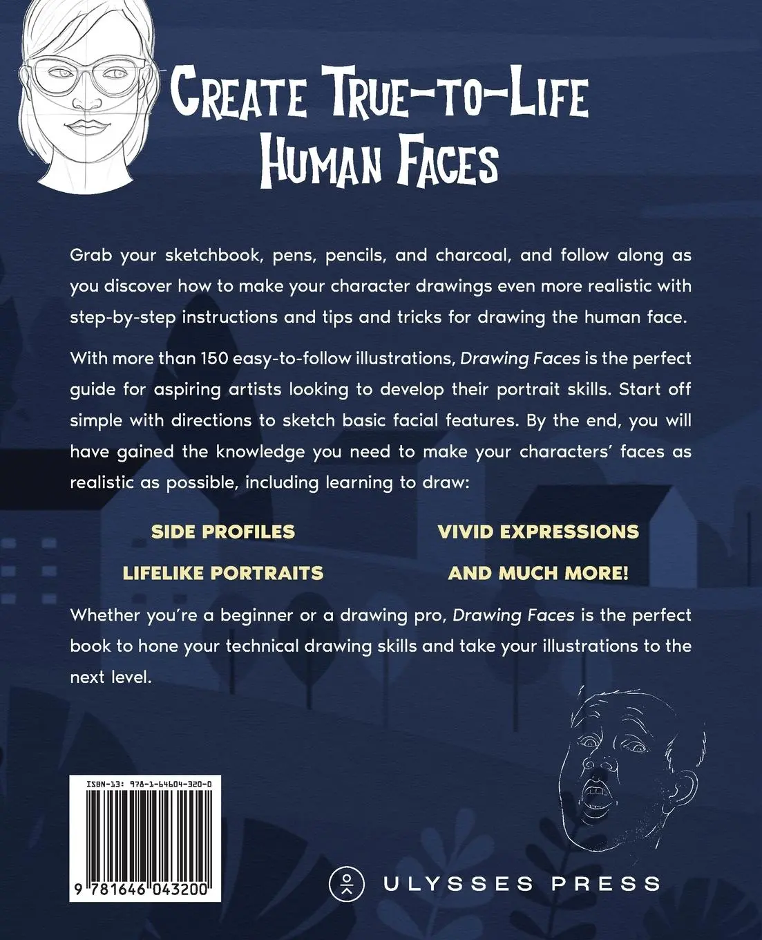 Rückseite: 9781646043200 | Drawing Faces | Lise Herzog | Taschenbuch | Englisch | 2022