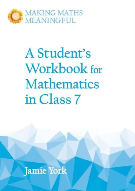 Cover: 9781782503200 | A Student's Workbook for Mathematics in Class 7 | Jamie York | Buch