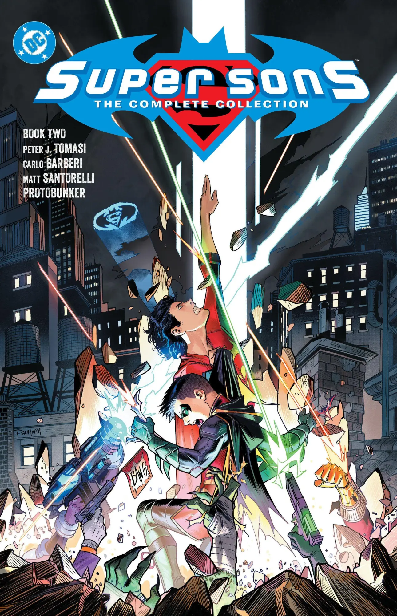 Cover: 9781799503200 | Super Sons: The Complete Collection Book Two | Peter J Tomasi | Buch