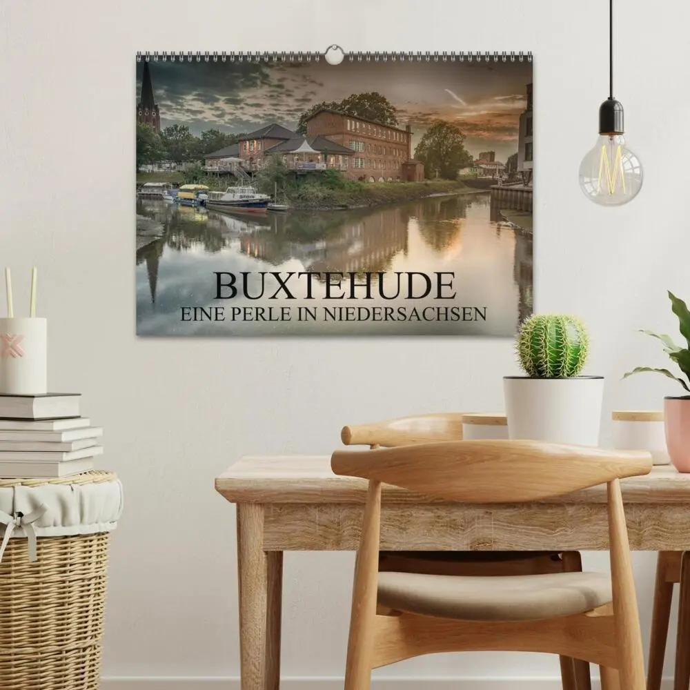 Bild: 9783435423200 | Buxtehude - Eine Perle in Niedersachsen (Wandkalender 2025 DIN A3...