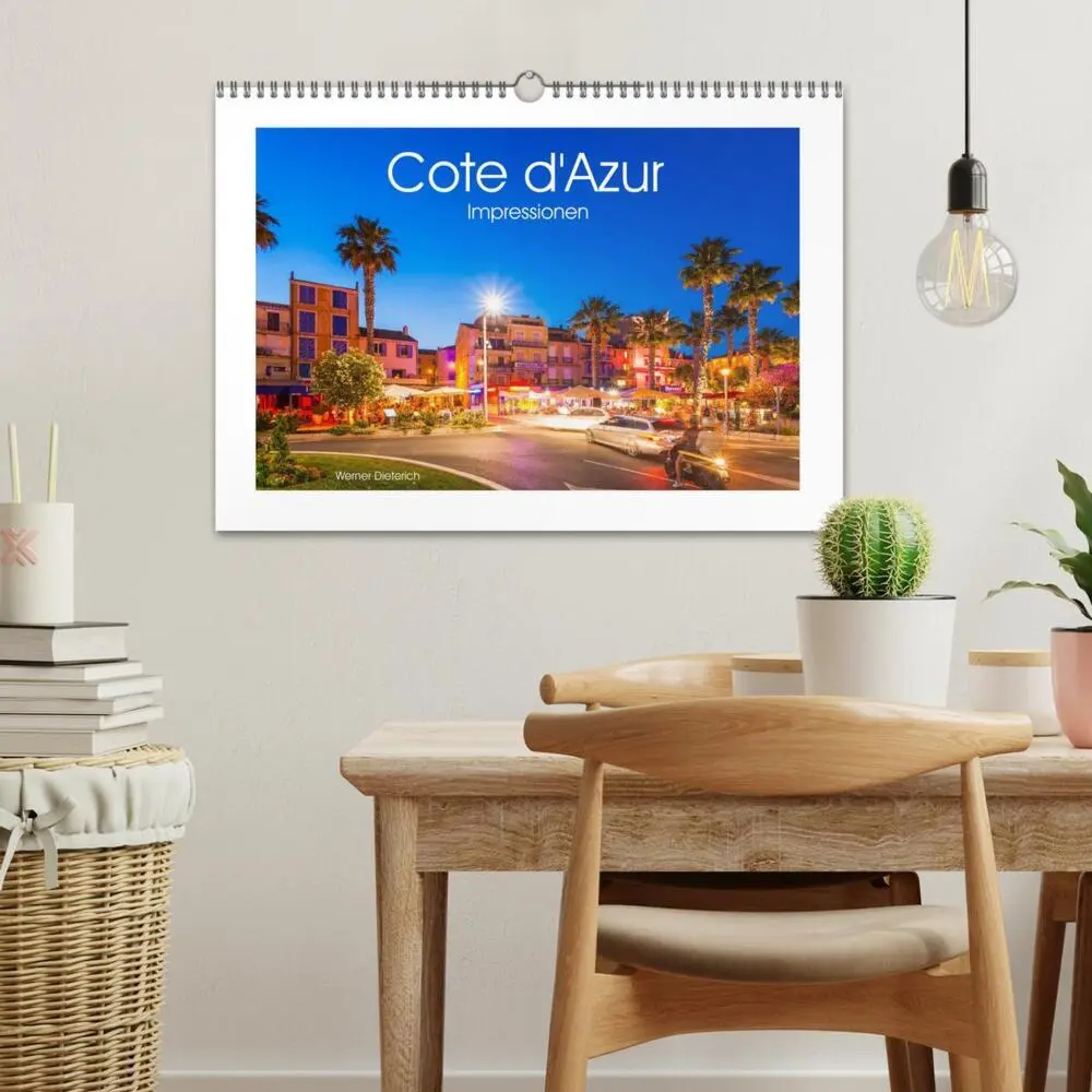 Bild: 9783435593200 | COTE D'AZUR Impressionen (Wandkalender 2025 DIN A3 quer), CALVENDO...