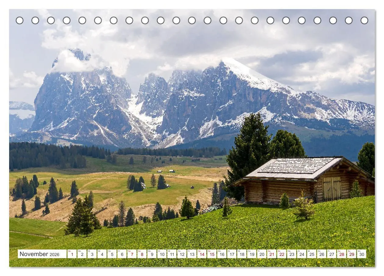 Bild: 9783457513200 | Südtirol - Von Meran bis zum Pragser Wildsee (Tischkalender 2026...