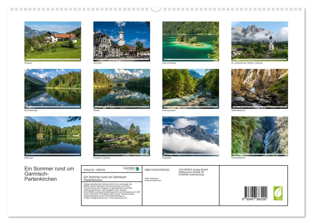 Bild: 9783457683200 | Ein Sommer rund um Garmisch-Partenkirchen (hochwertiger Premium...