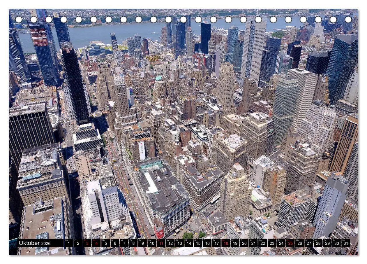 Bild: 9783457823200 | New York - 4 Tage unterwegs im Big Apple (Tischkalender 2026 DIN A5...