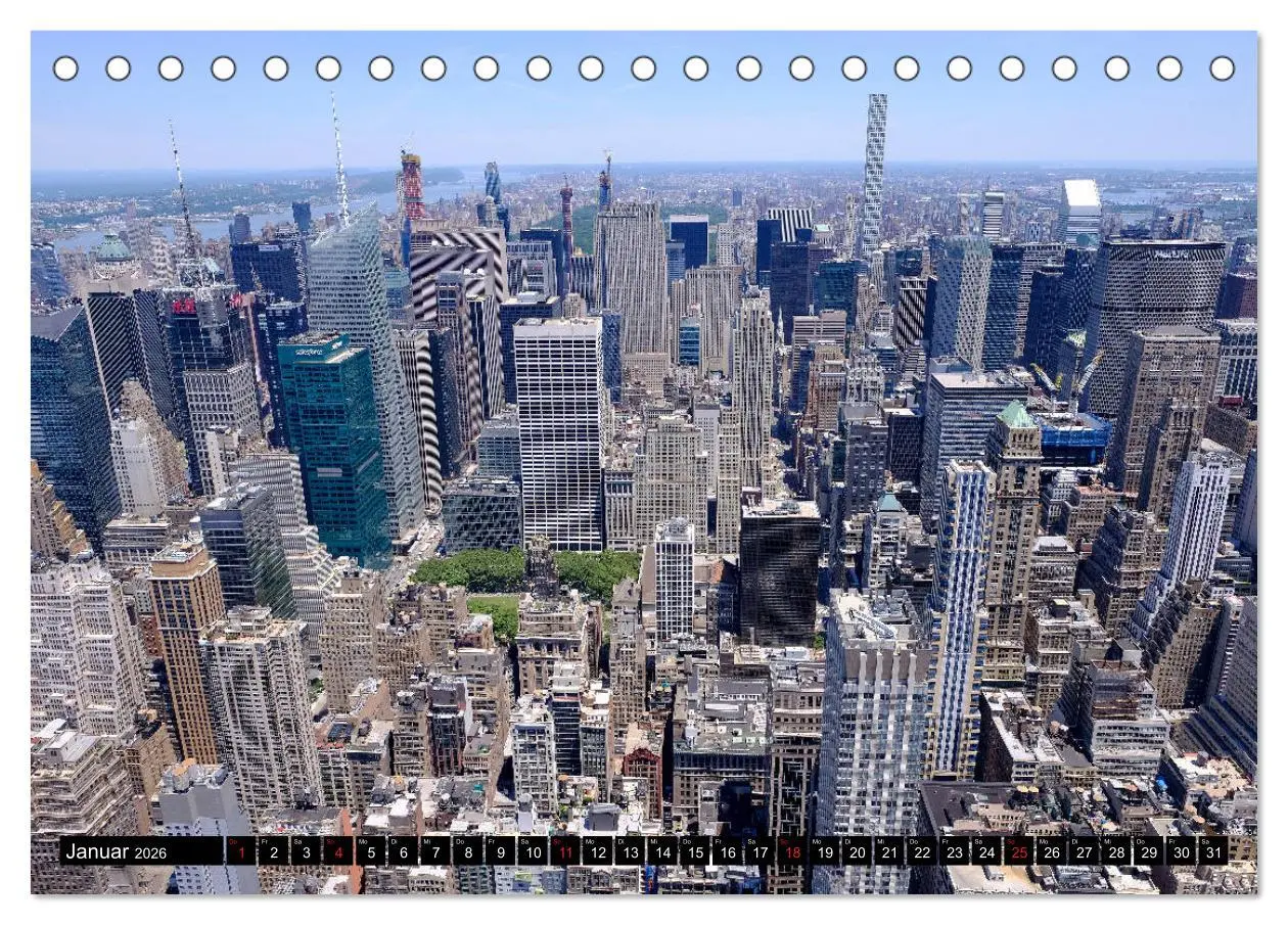 Bild: 9783457823200 | New York - 4 Tage unterwegs im Big Apple (Tischkalender 2026 DIN A5...