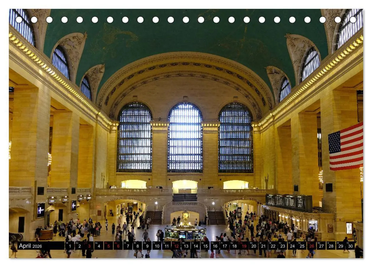 Bild: 9783457823200 | New York - 4 Tage unterwegs im Big Apple (Tischkalender 2026 DIN A5...