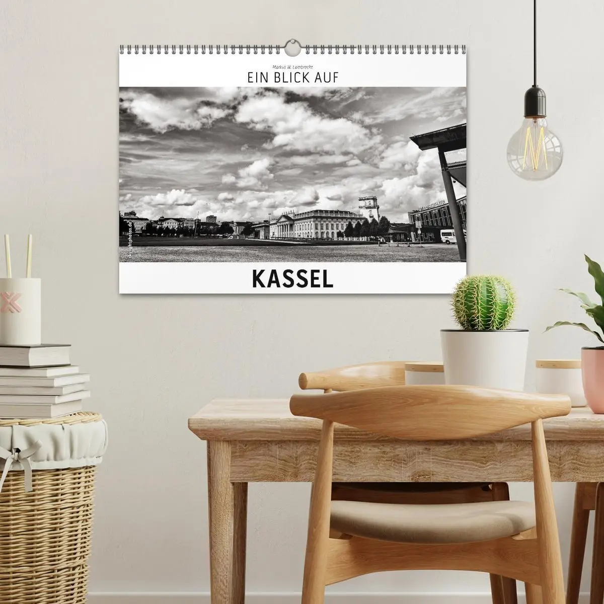 Bild: 9783516083200 | Ein Blick auf Kassel (Wandkalender 2026 DIN A3 quer), CALVENDO...