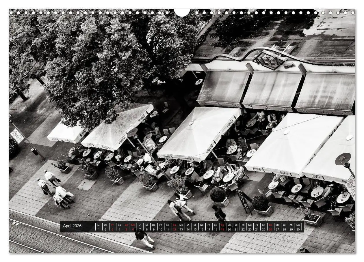 Bild: 9783516083200 | Ein Blick auf Kassel (Wandkalender 2026 DIN A3 quer), CALVENDO...