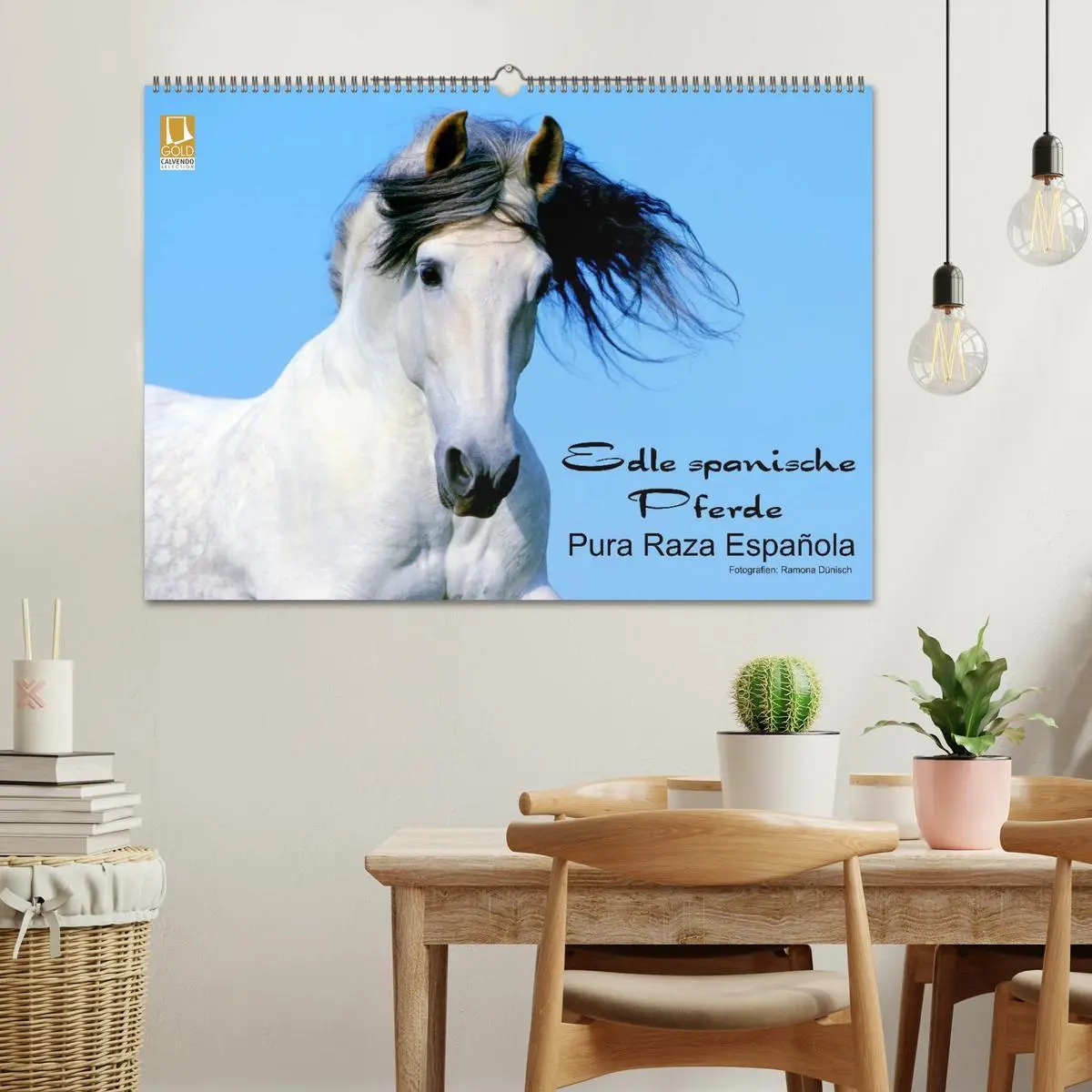 Bild: 9783516153200 | Edle spanische Pferde - Pura Raza Espanola (Wandkalender 2026 DIN...