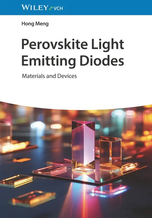 Cover: 9783527353200 | Perovskite Light Emitting Diodes | Materials and Devices | Hong Meng