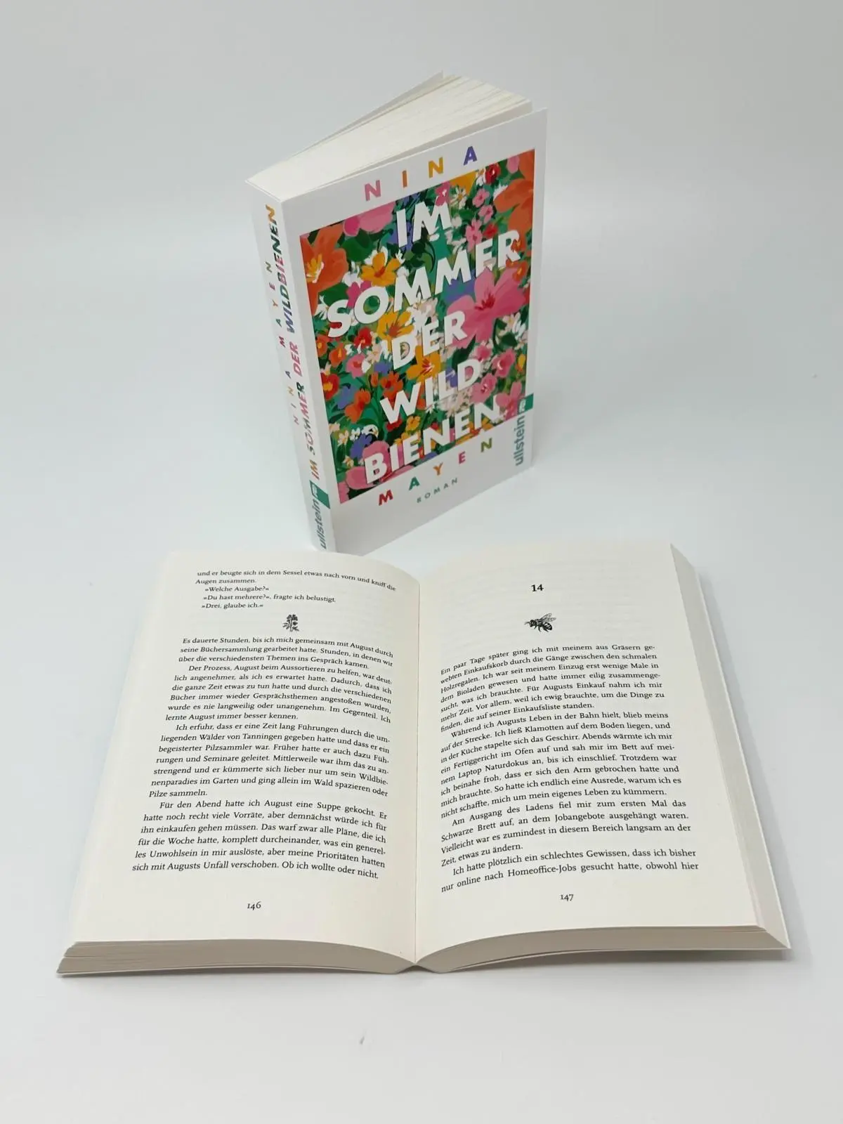 Bild: 9783548073200 | Im Sommer der Wildbienen | Nina Mayen | Taschenbuch | 288 S. | Deutsch