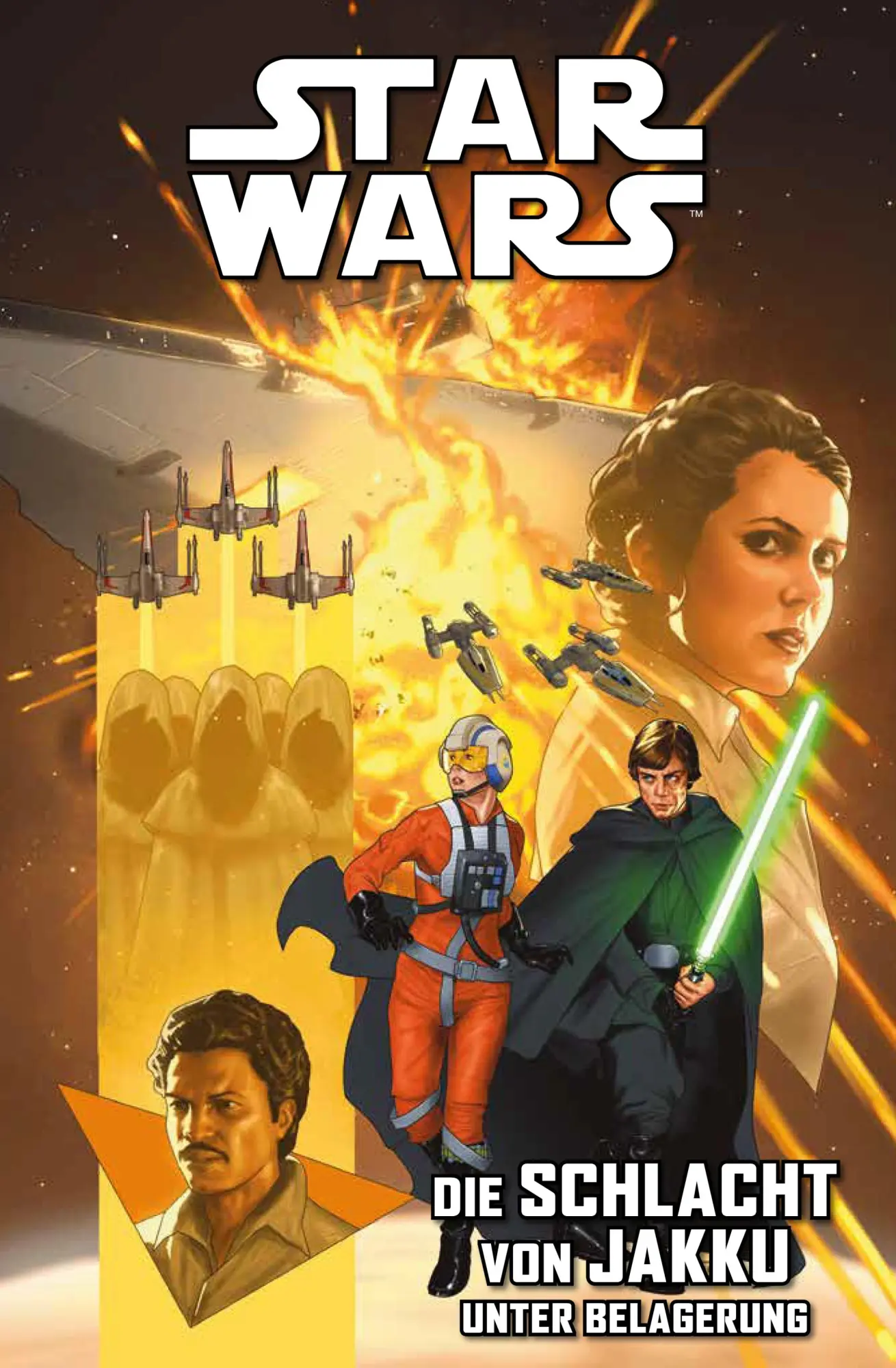 Cover: 9783741643200 | Star Wars Comics: Die Schlacht von Jakku 2 - Unter Belagerung | Buch
