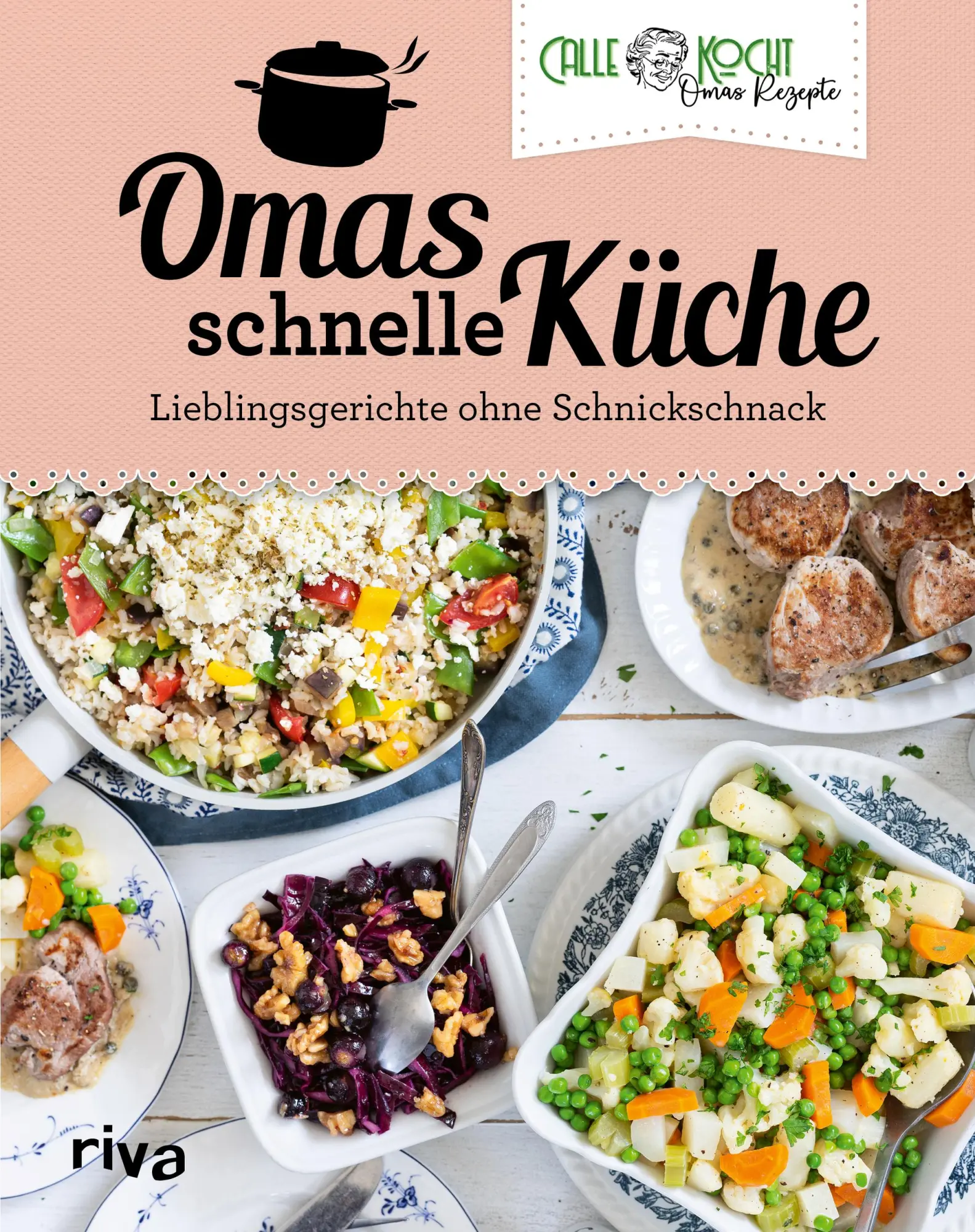 Cover: 9783742323200 | Omas schnelle Küche | CALLEkocht | Buch | Aus Omas Küche | 128 S.