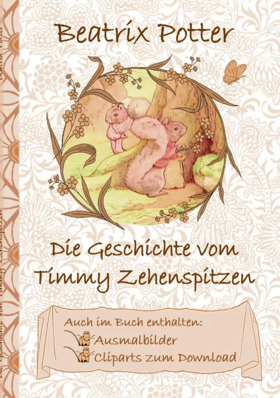 Cover: 9783752843200 | Die Geschichte von Timmy Zehenspitzen (inklusive Ausmalbilder und...