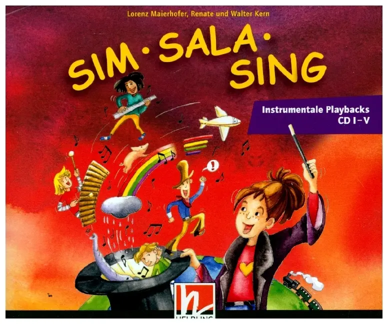 Cover: 9783850613200 | Sim Sala Sing. 5 AudioCDs | Instrumentale Playbacks CD 1-5 | Audio-CD