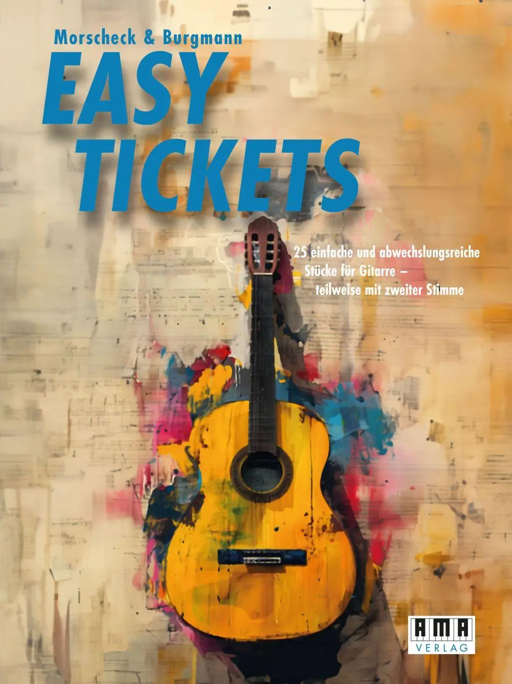 Cover: 9783899223200 | Easy Tickets | Chris Burgmann (u. a.) | Broschüre | 66 S. | Deutsch