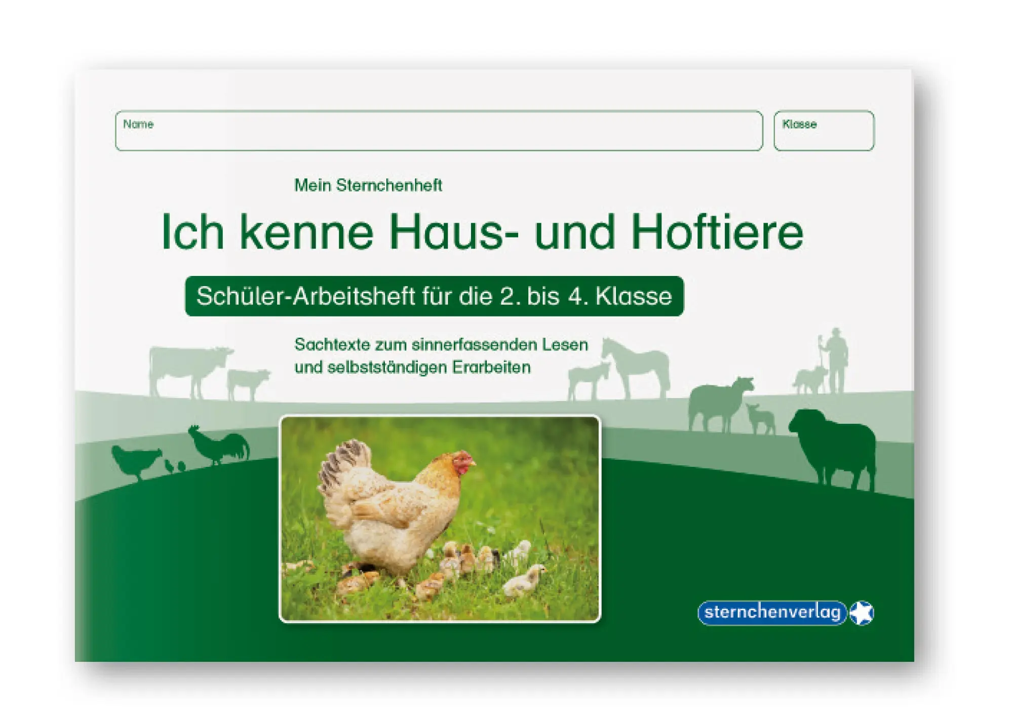 Bild: 9783939293200 | Ich kenne Waldtiere / Haus- und Hoftiere / Insekten und Spinnen. 3...