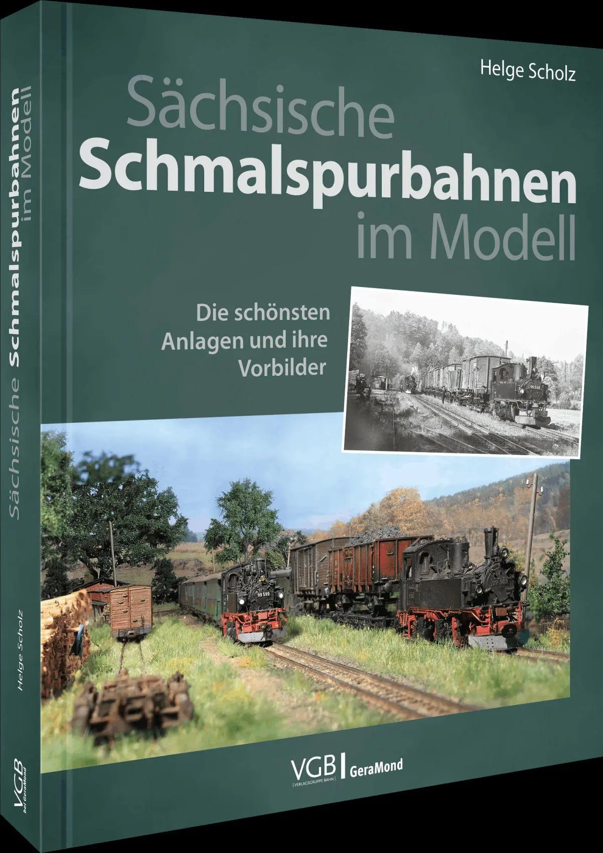 Sächsische Schmalspurbahnen im Modell - Neuware