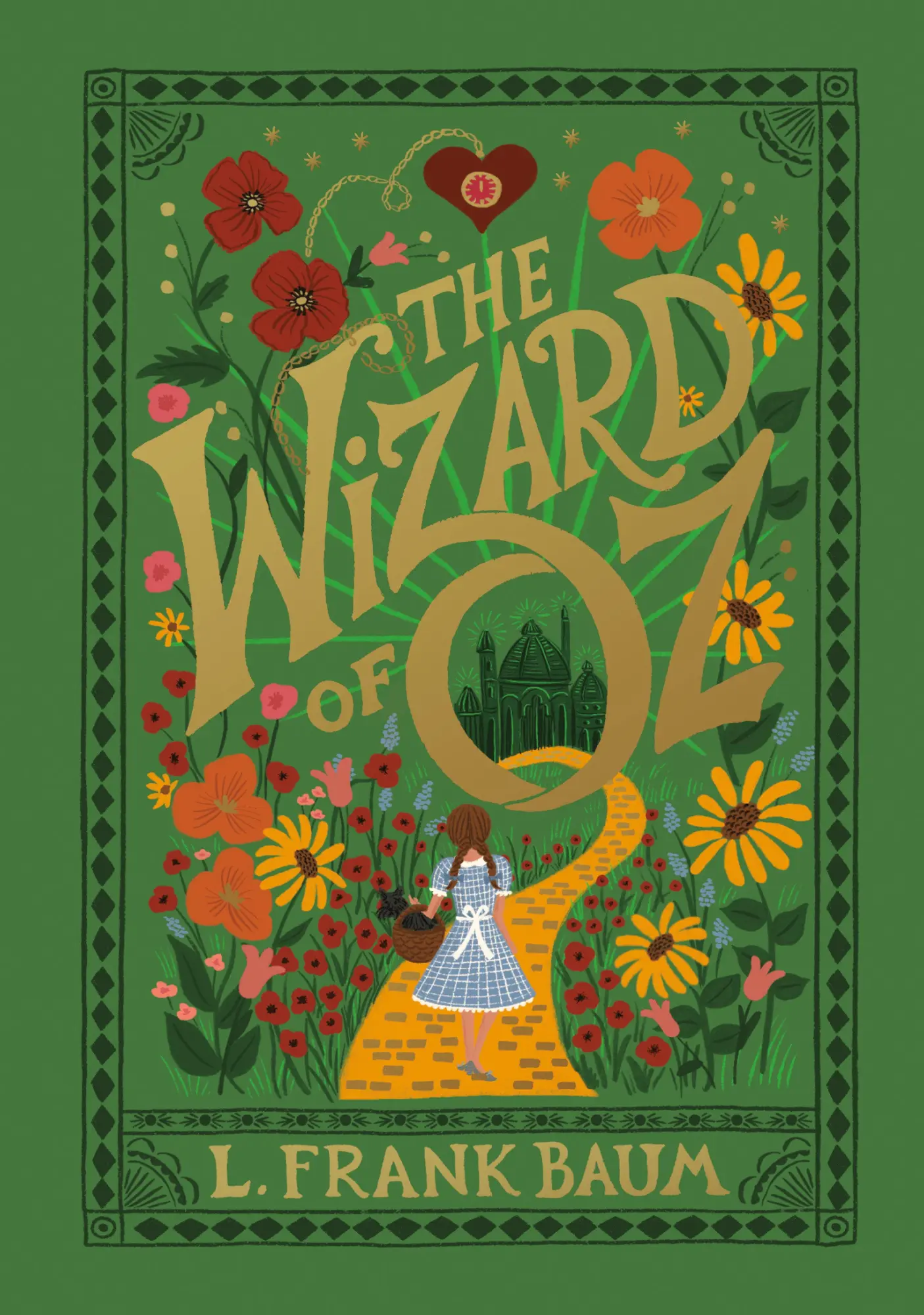 Cover: 9798217043200 | The Wizard of Oz | L. Frank Baum | Buch | Puffin in Bloom | Englisch