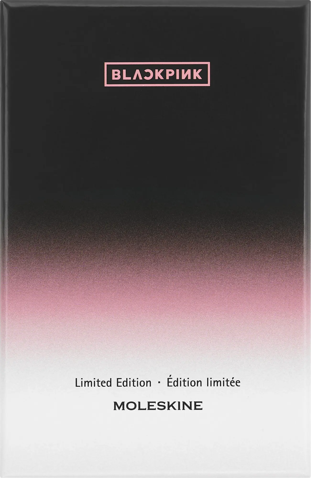Cover: 8056711513300 | Moleskine X Blackpink Notizbuch faux fur XS, blanko, fester...