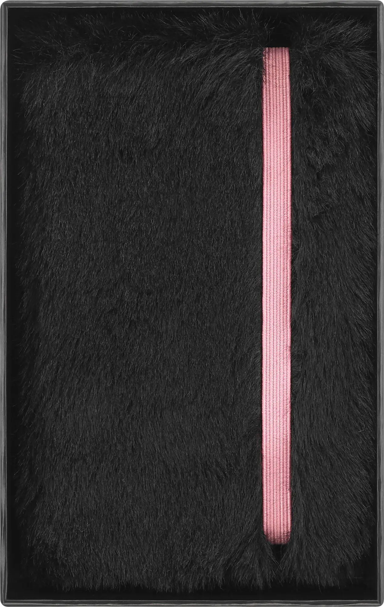Bild: 8056711513300 | Moleskine X Blackpink Notizbuch faux fur XS, blanko, fester...