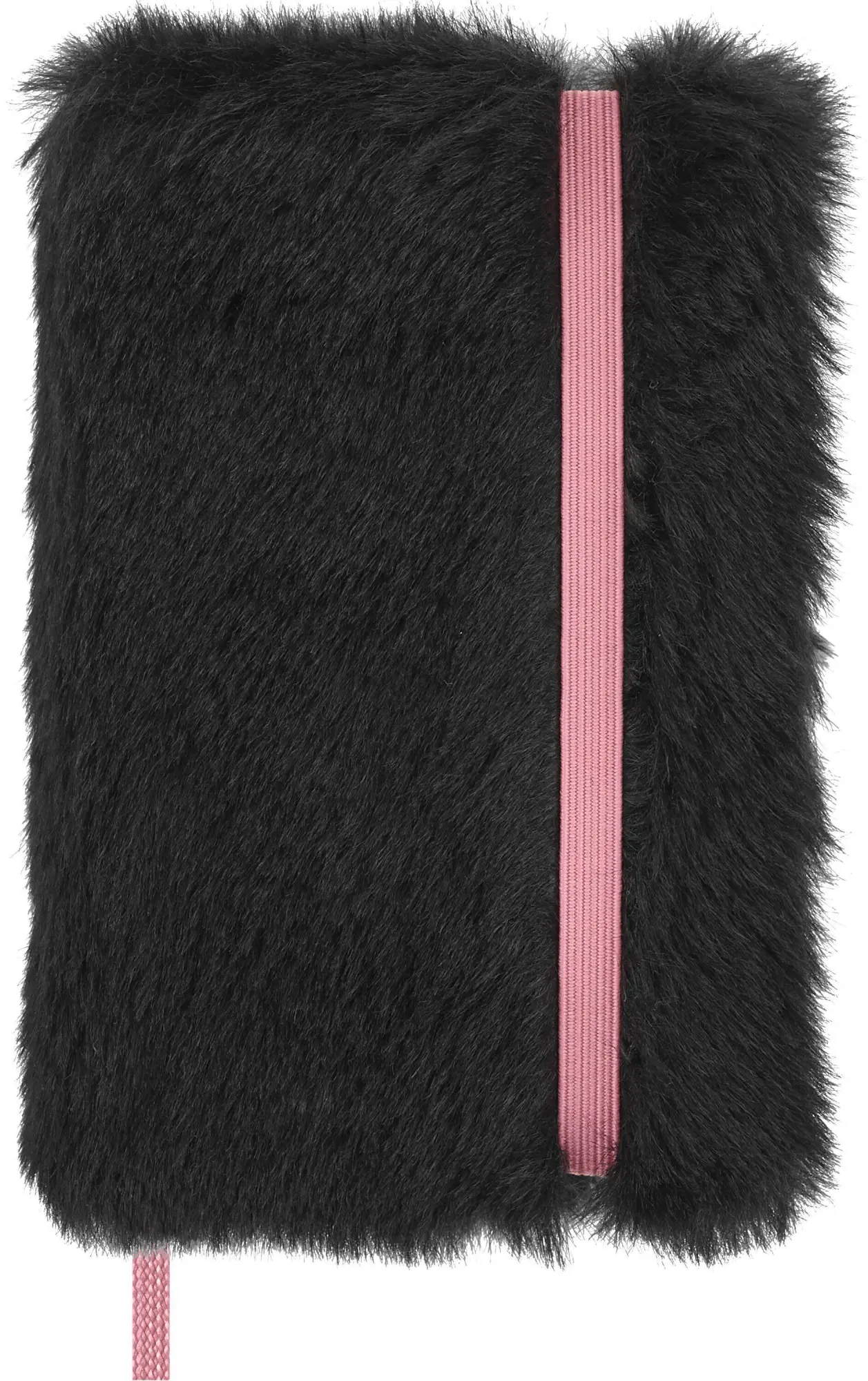 Bild: 8056711513300 | Moleskine X Blackpink Notizbuch faux fur XS, blanko, fester...