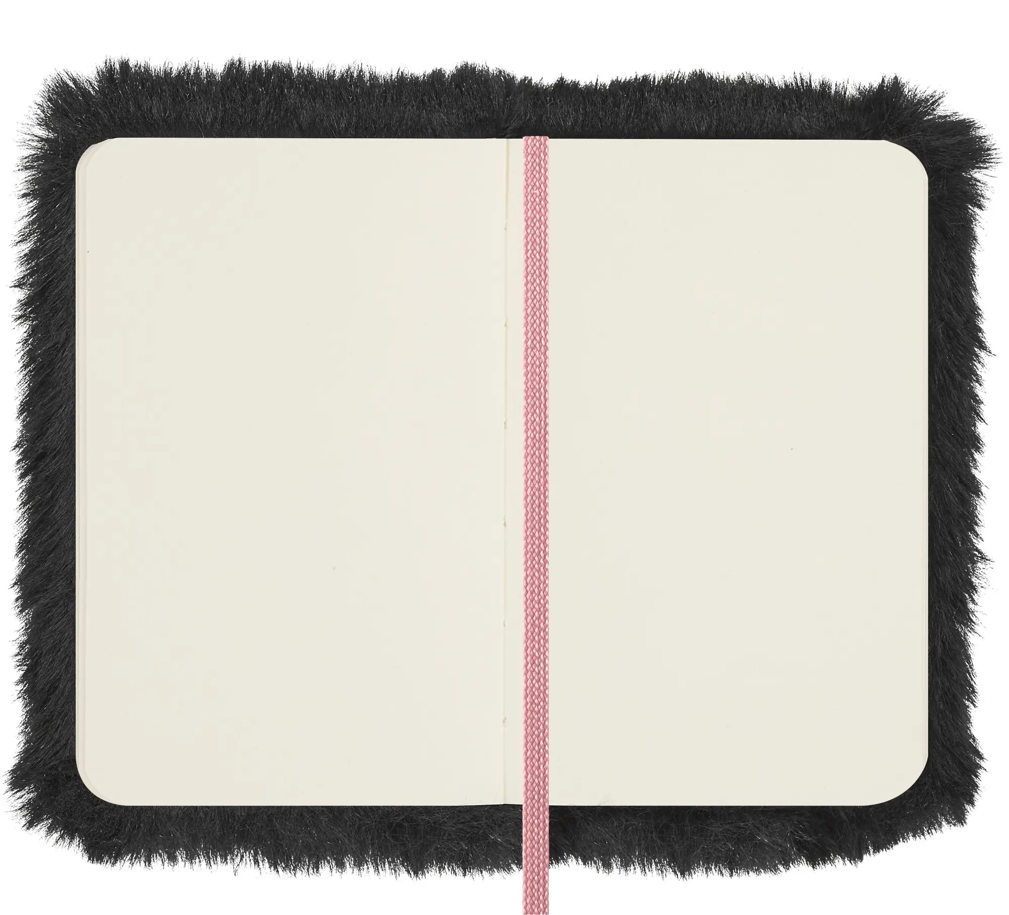 Bild: 8056711513300 | Moleskine X Blackpink Notizbuch faux fur XS, blanko, fester...