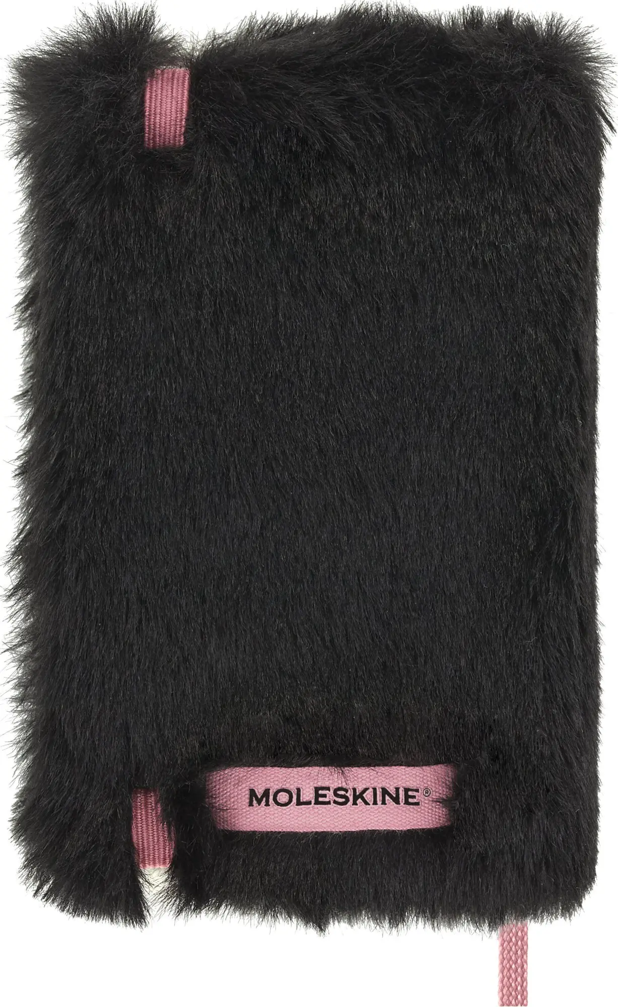 Bild: 8056711513300 | Moleskine X Blackpink Notizbuch faux fur XS, blanko, fester...
