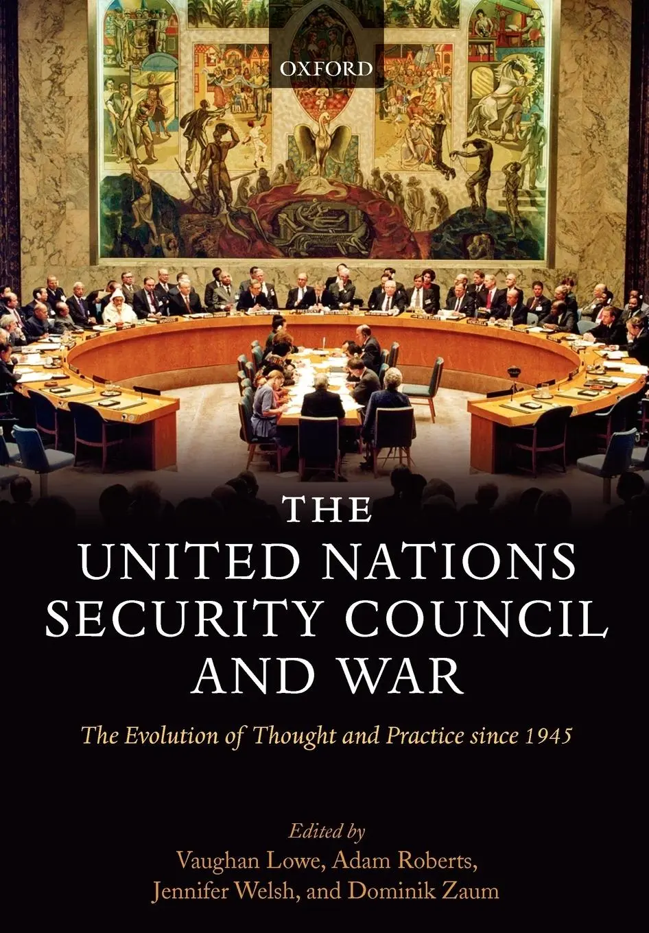 Cover: 9780199583300 | The United Nations Security Council and War | Vaughan Lowe (u. a.)