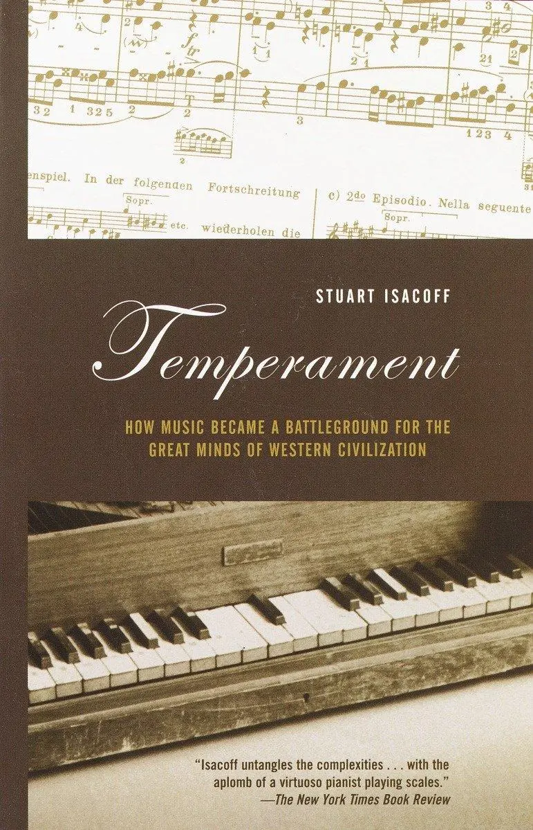 Cover: 9780375703300 | Temperament | Stuart Isacoff | Taschenbuch | Englisch | 2003