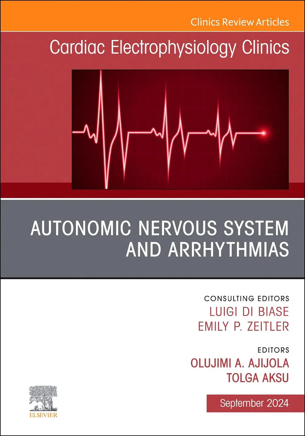 Cover: 9780443183300 | Autonomic Nervous System and Arrhythmias, an Issue of Cardiac...