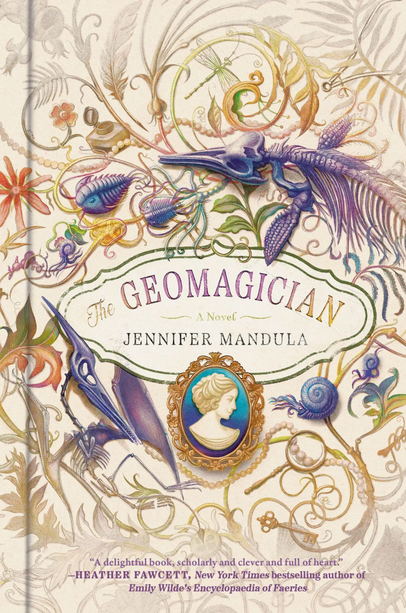 Cover: 9780593983300 | The Geomagician | Jennifer Mandula | Buch | Einband - fest (Hardcover)