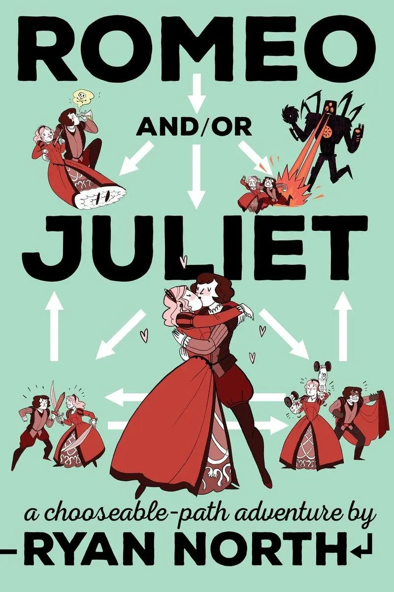 Cover: 9781101983300 | Romeo And/Or Juliet | A Chooseable-Path Adventure | Ryan North | Buch