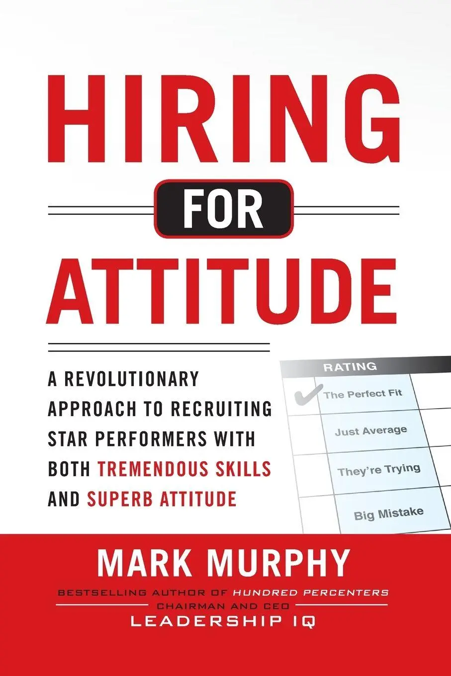 Cover: 9781265643300 | Hiring for Attitude | Mark Murphy | Taschenbuch | Englisch | 2011